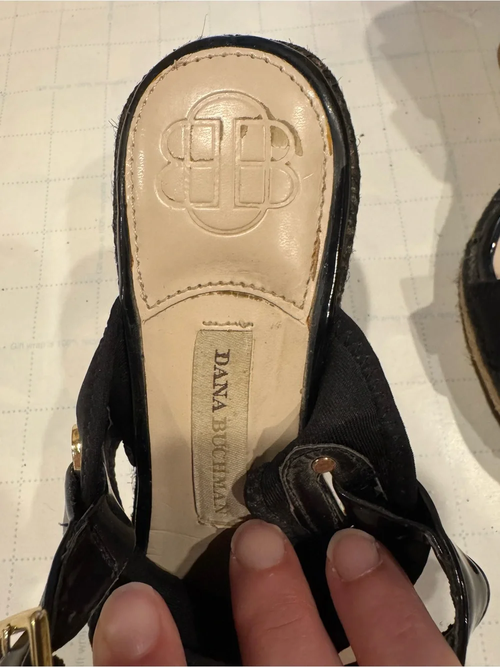 Dana Buchman chic slingback